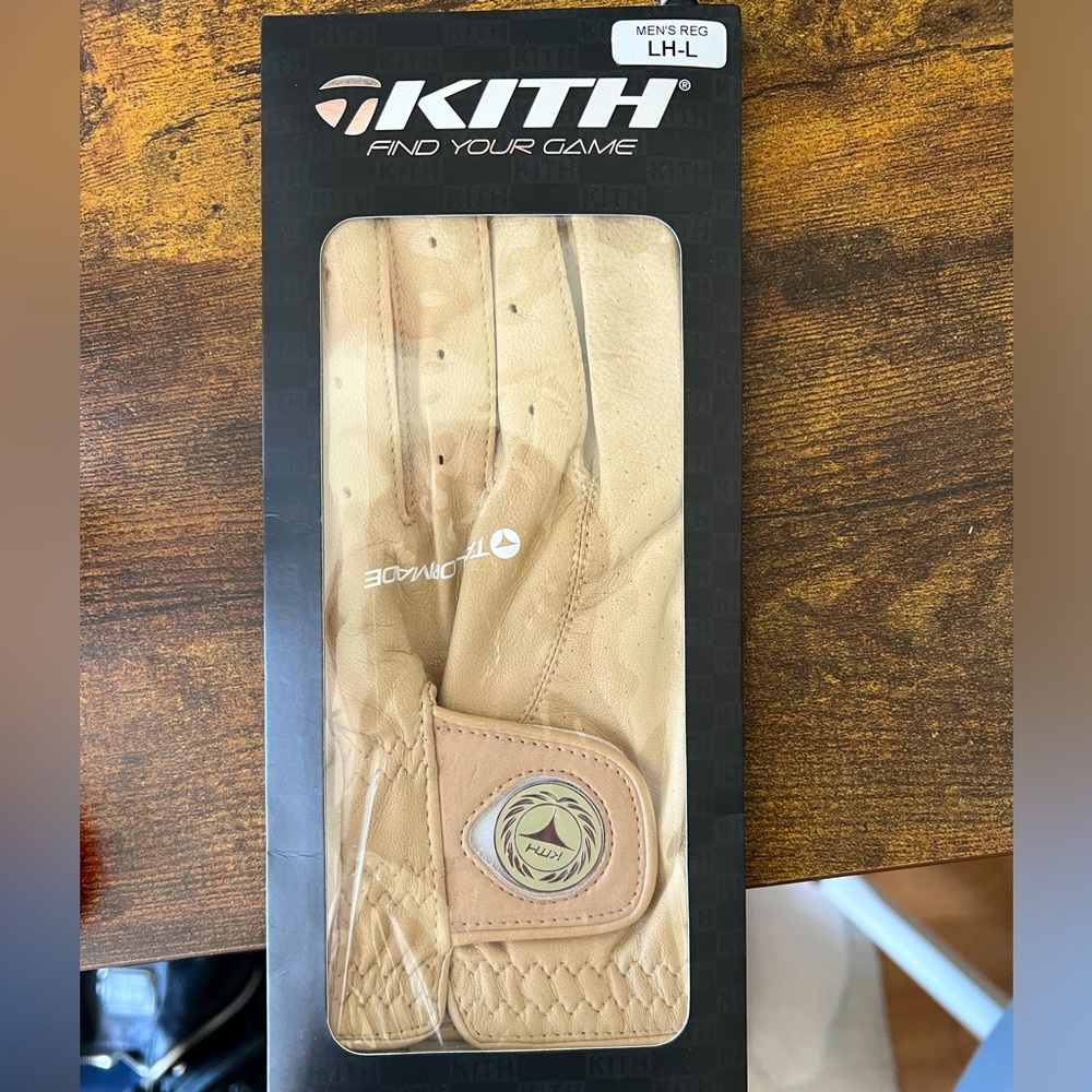 Kith Taylormade Large Tan Golf Glove